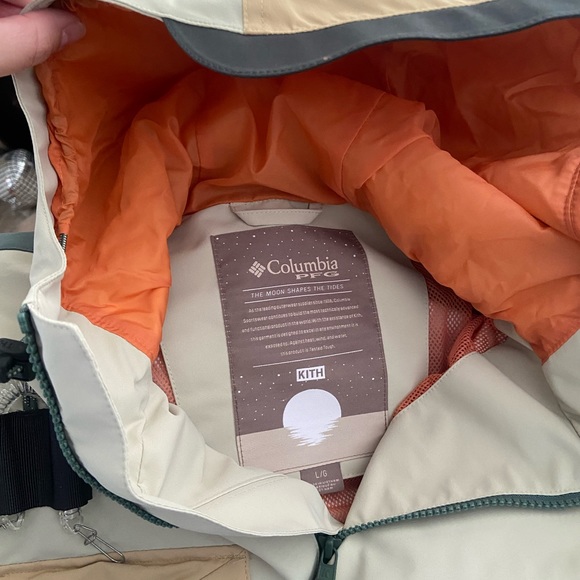 Kith Columbia Madison Jacket size L - Picture 5 of 8